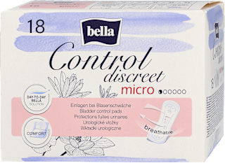 Wkładki urologiczne  Discreet MICRO bella