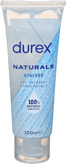 Lubrikant naturals Hyaluro durex