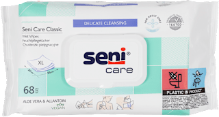 Șervețele umede XL classic seni care