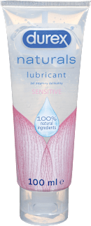 Lubrikant naturals Sensitive durex