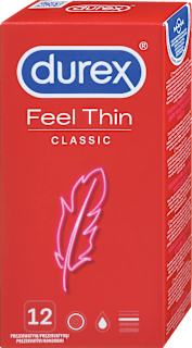 Kondomi Feel Thin Classic durex