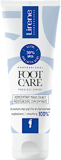 Cremă concentrată pentru hidratarea picioarelor, 30% uree Lirene