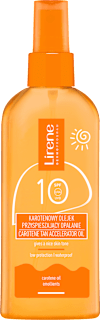 Ulei accelerator de bronzare SPF10 Lirene
