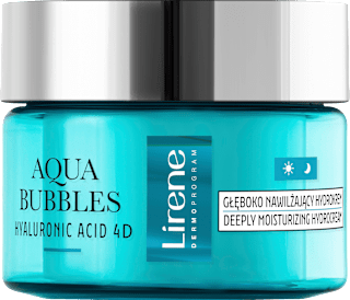 Aqua Bubbles nawilżający hydrokrem Lirene