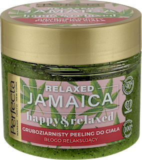 Gruboziarnisty peeling do ciała RELAXED JAMAICA Perfecta