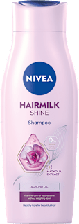 Hairmilk Natural Shine šampon za kosu – Mllk & Silk Proteins NIVEA