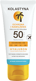 Emulsja do opalania SPF 50 Kolastyna Sun