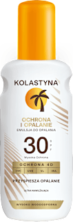Emulsja do opalania w sprayu SPF 30 Kolastyna Sun