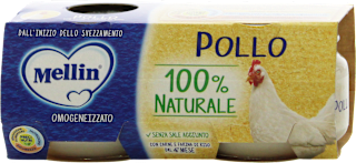 Omogeneizzato pollo Mellin