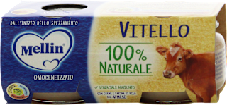 Omogeneizzato vitello Mellin