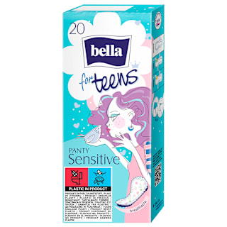 for teens PANTY Sensitive ulošci - dnevni ulošci bella for teens