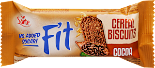 Kakaós keksz Sante