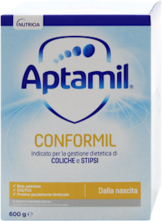 Conformil Latte in polvere per coliche e stipsi Aptamil