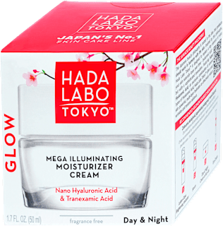 Glow Iluminating hidratantna krema za lice  HADA LABO TOKYO