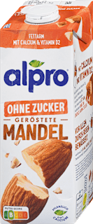 Rastlinski napitek Mandelj, nesladkan alpro