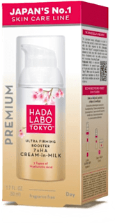 Crema viso giorno compattante Booster 7xHA Cream-in-Milk HADA LABO TOKYO