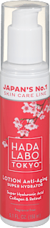 Vlažilni losjon za obraz Anti-Aging Super Hydrator HADA LABO TOKYO