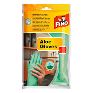 Rukavice za domaćinstvo - Aloe vera ,veličina M FINO