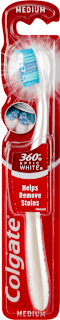 360° OPTIC WHITE četkica za zube - medium Colgate