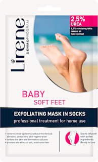 Șosete exfoliante Lirene