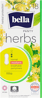 Absorbante Herbs Panty flori tei  bella