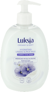 Mydło w płynie Linseed Luksja