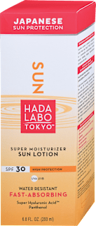 Losjon za zaščito pred soncem, ZF 30 HADA LABO TOKYO