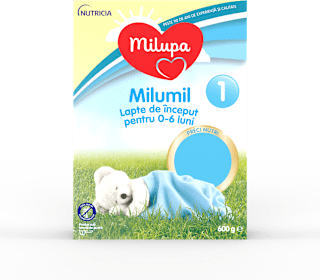 Lapte formulă de început pentru 0-6 luni Milupa