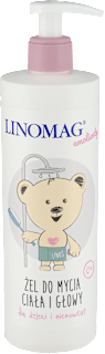 Żel do mycia ciała i głowy Linomag