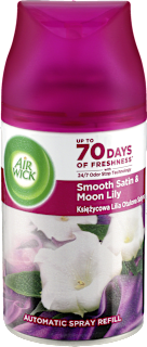 Wkład do automatycznego odświeżacza powietrza Księżycowa Lilia Otulona Satyną  AIR WICK