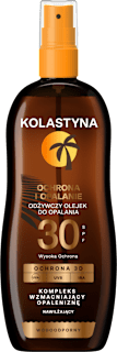 Olejek do opalania SPF 30 Kolastyna Sun