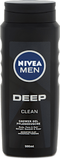 Deep Clean - gel za tuširanje NIVEA MEN