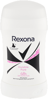 Tuhý antiperspirant Invisible Pure Rexona