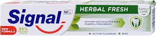 Fogkrém Family Herbal Fresh Signal