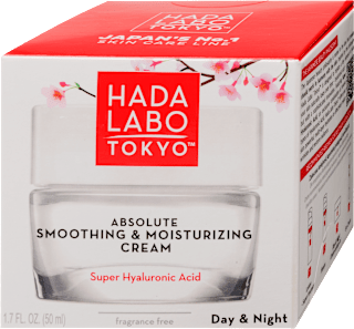 ABSOLUTE SMOOTHING & MOISTURIZING hidratantna krema za lice HADA LABO TOKYO