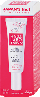 DEEP WRINKLE CORRECTOR - krema protiv bora za predeo za oko očiju i usana,  HADA LABO TOKYO