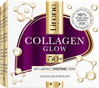Crema anti-rid efect netezitor Collagene Glow Lirene