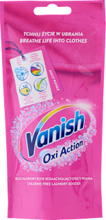 Odplamiacz do tkanin w płynie Vanish Oxi Action