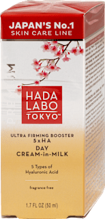 Ultra Firming Booster - Dnevna krema za lice HADA LABO TOKYO