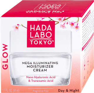 GLOW MEGA ILLUMINATING hidratantna krema za lice HADA LABO TOKYO