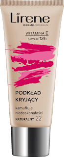 Fond de ten cu acoperire mare 22 Natural Lirene