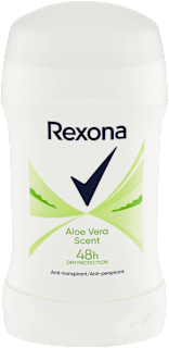 Tuhý antiperspirant s vôňou Aloe Vera Rexona