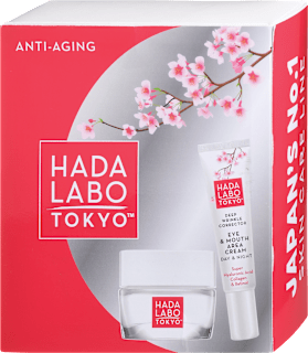 Darilni set Anti-Ageing HADA LABO TOKYO