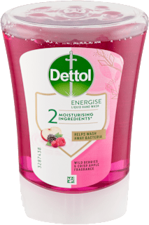 náplň do bezdotykového dávkovače mýdla lesní ovoce Dettol