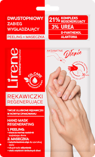 Rękawiczki regenerujące  Lirene