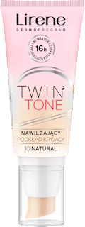 Twin 2 Tone fond de ten 10 Natural Lirene