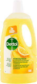 dezinfekční čistič na podlahy citron Dettol