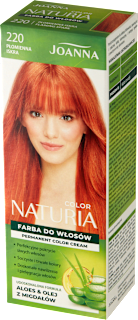 Farba do włosów Płomienna iskra 220 JOANNA Naturia color