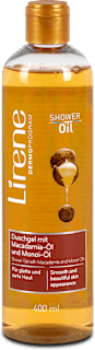 Duschgel mit Macadamia-Öl und Monoi-Öl Lirene