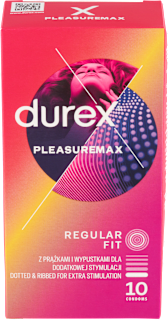 Kondomi Pleasuremax durex